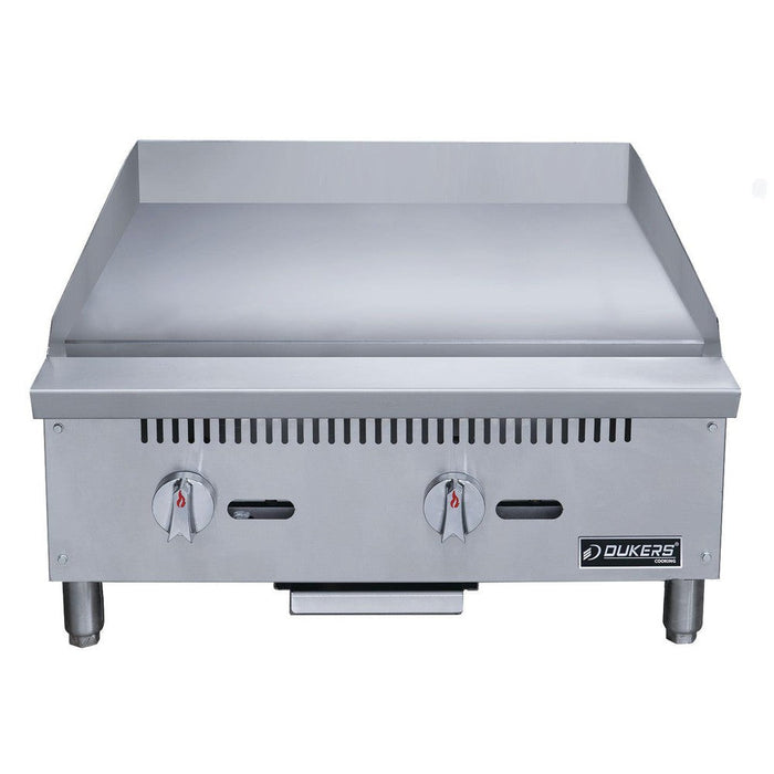 Dukers Gas Countertop Griddle