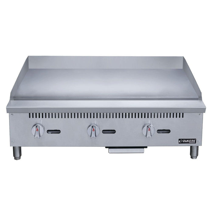 Dukers Gas Countertop Griddle