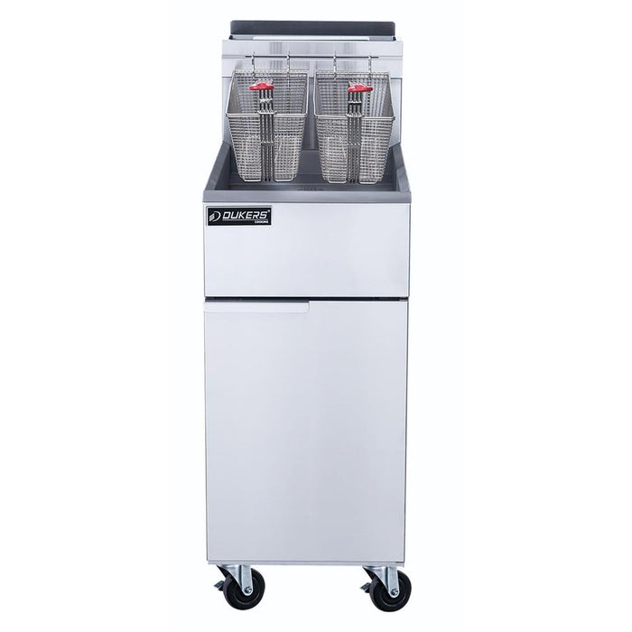 Dukers Commercial Deep Fryer