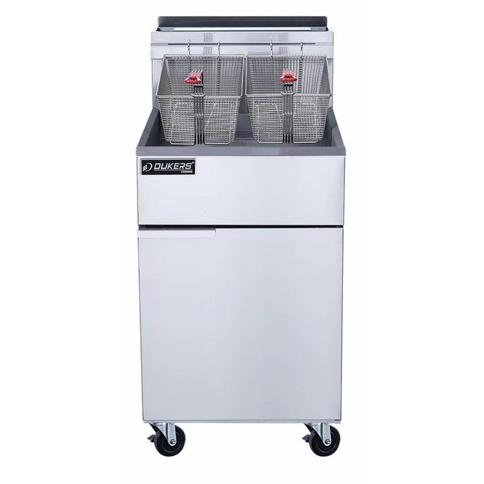 Dukers Commercial Deep Fryer