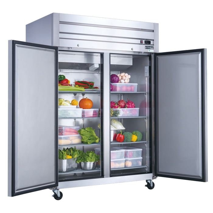 Dukers Commercial Reach In Refrigerator