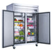 Dukers Commercial Reach In Refrigerator
