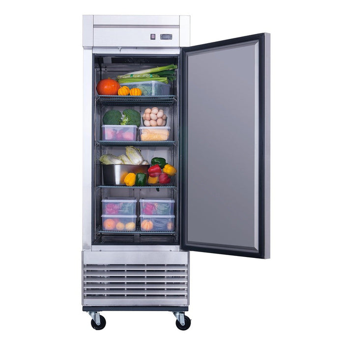 Dukers Commercial Reach In Refrigerator