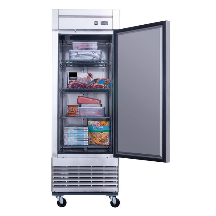 Dukers Commercial Reach In Freezer