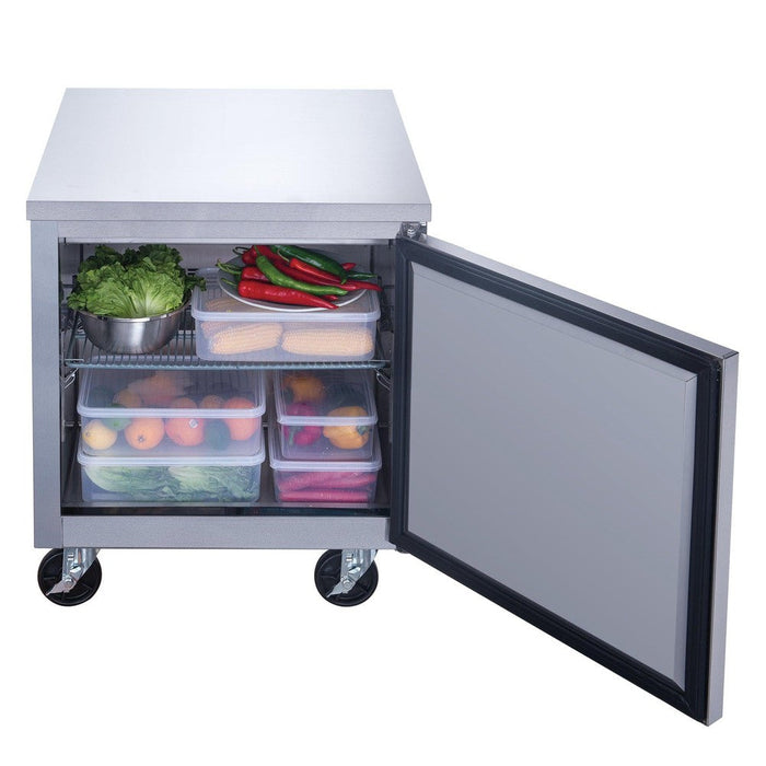 Dukers Undercounter Refrigerator