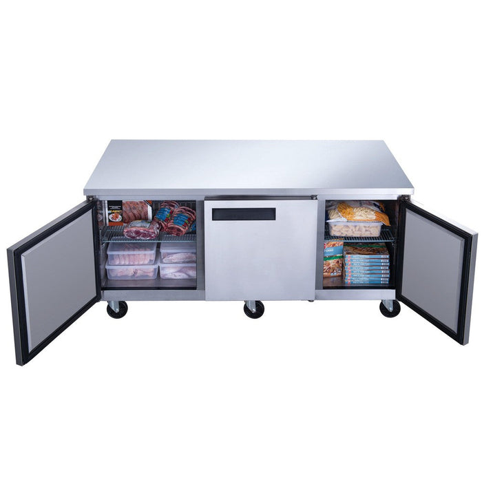 Dukers Undercounter Freezer