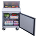 Dukers Salad Prep Station Refrigerator