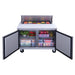 Dukers Salad Prep Station Refrigerator
