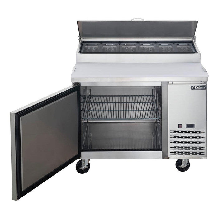 Dukers Pizza Prep Station Refrigerator
