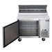 Dukers Pizza Prep Station Refrigerator