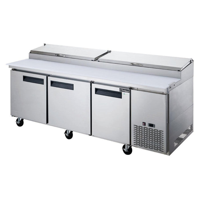 Dukers Pizza Prep Station Refrigerator