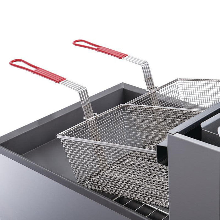 Dukers Commercial Deep Fryer