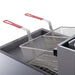 Dukers Commercial Deep Fryer
