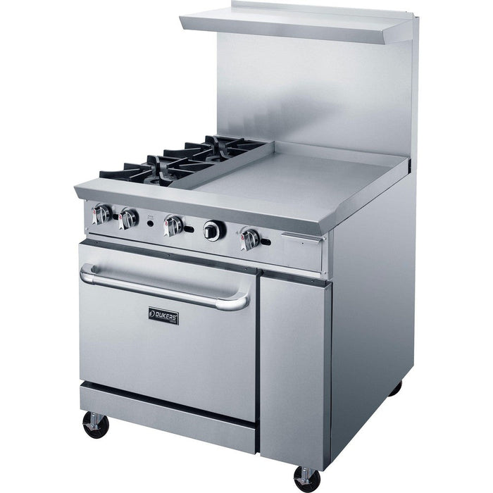 Dukers Gas Oven Range