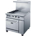 Dukers Gas Oven Range