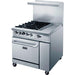 Dukers Gas Oven Range