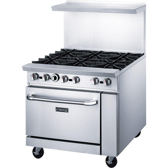 Dukers Gas Oven Range