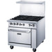Dukers Gas Oven Range