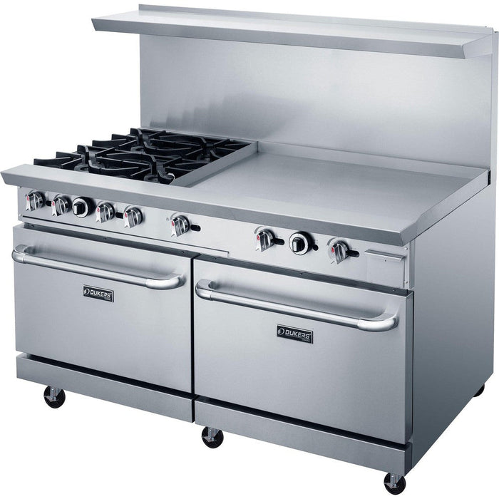 Dukers Gas Oven Range