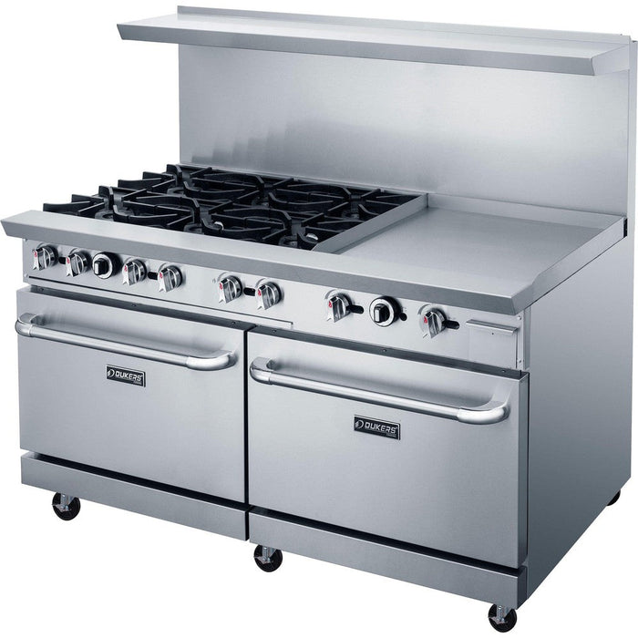 Dukers Gas Oven Range