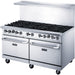 Dukers Gas Oven Range