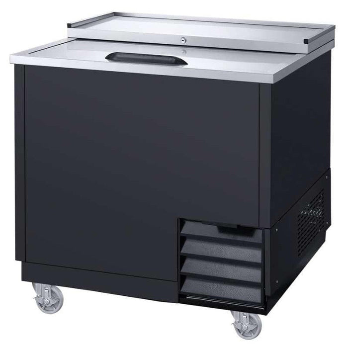 Dukers Commercial Bottle Cooler
