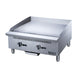 Dukers Gas Countertop Griddle