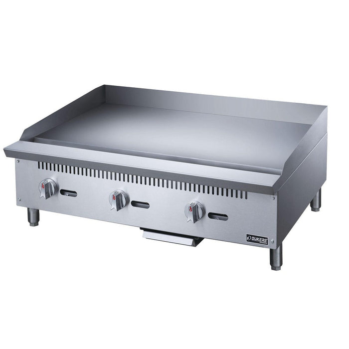Dukers Gas Countertop Griddle
