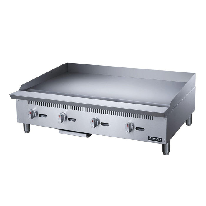 Dukers Gas Countertop Griddle