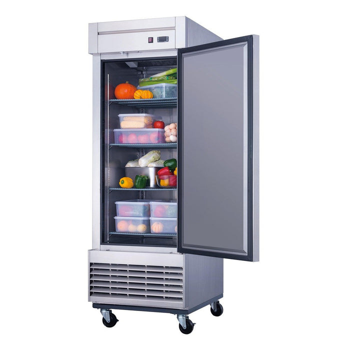 Dukers Commercial Reach In Freezer