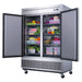 Dukers Commercial Reach In Refrigerator