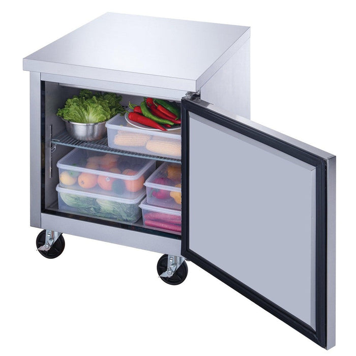 Dukers Undercounter Refrigerator