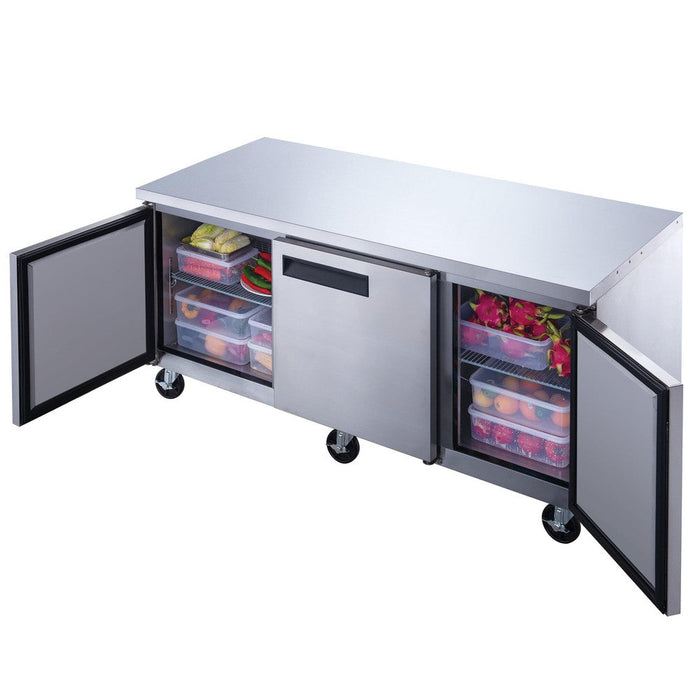 Dukers Undercounter Refrigerator