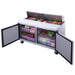 Dukers Salad Prep Station Refrigerator