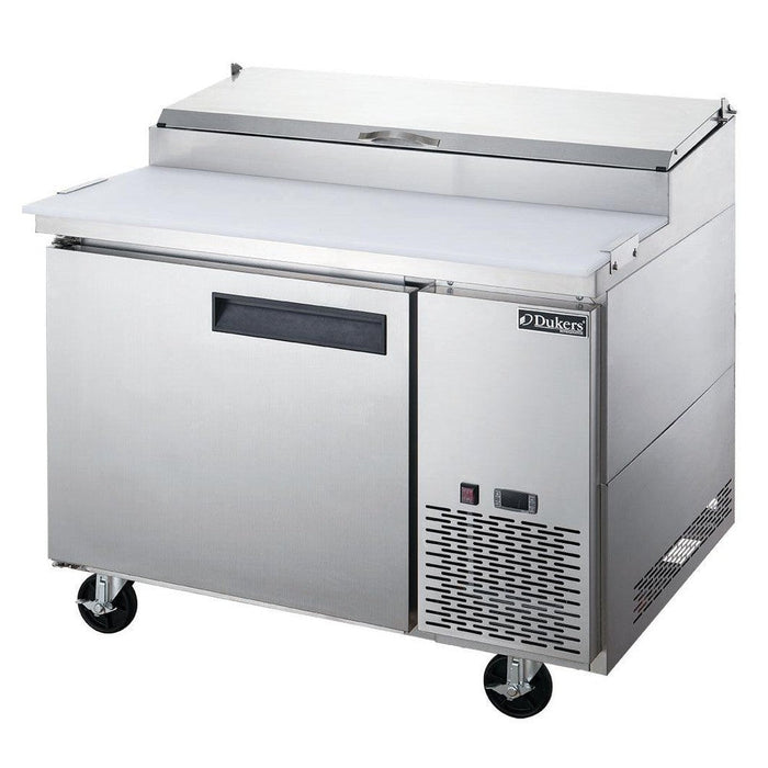 Dukers Pizza Prep Station Refrigerator