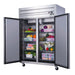 Dukers Commercial Reach In Refrigerator