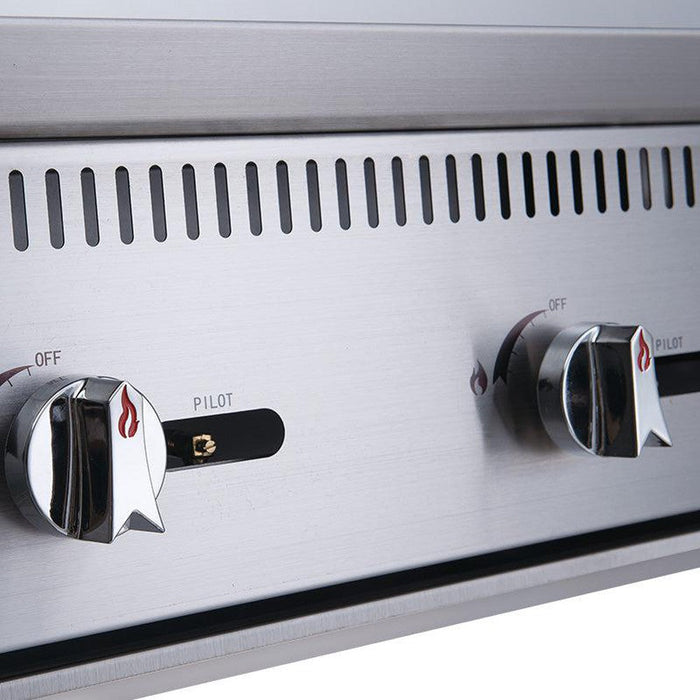 Dukers Radiant Gas Countertop Broiler