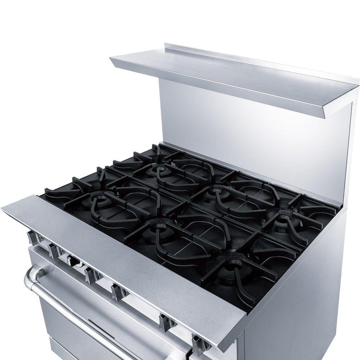 Dukers Gas Oven Range