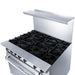 Dukers Gas Oven Range