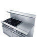 Dukers Gas Oven Range
