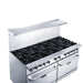 Dukers Gas Oven Range