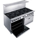 Dukers Gas Oven Range