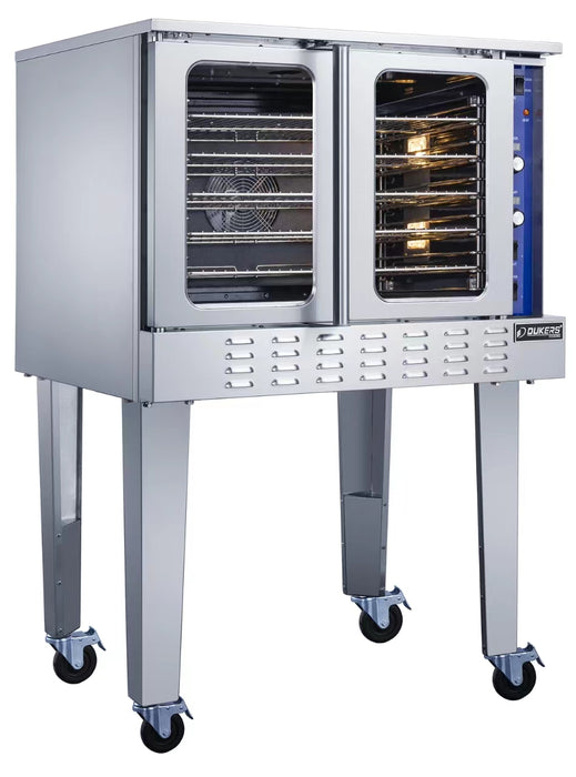 Dukers Single Deck Standard Depth Convection Oven