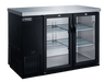 Dukers Back Bar Beverage Cooler