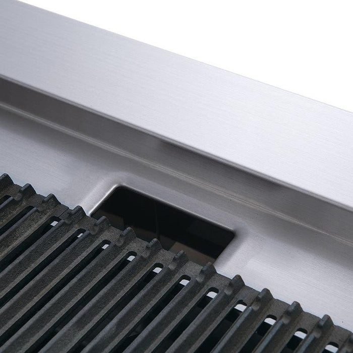 Dukers Radiant Gas Countertop Broiler