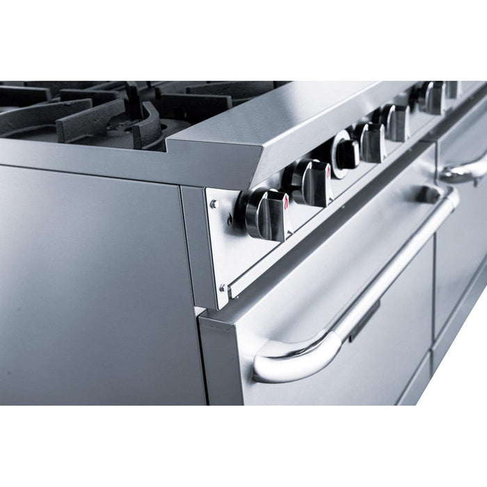 Dukers Gas Oven Range