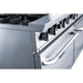 Dukers Gas Oven Range