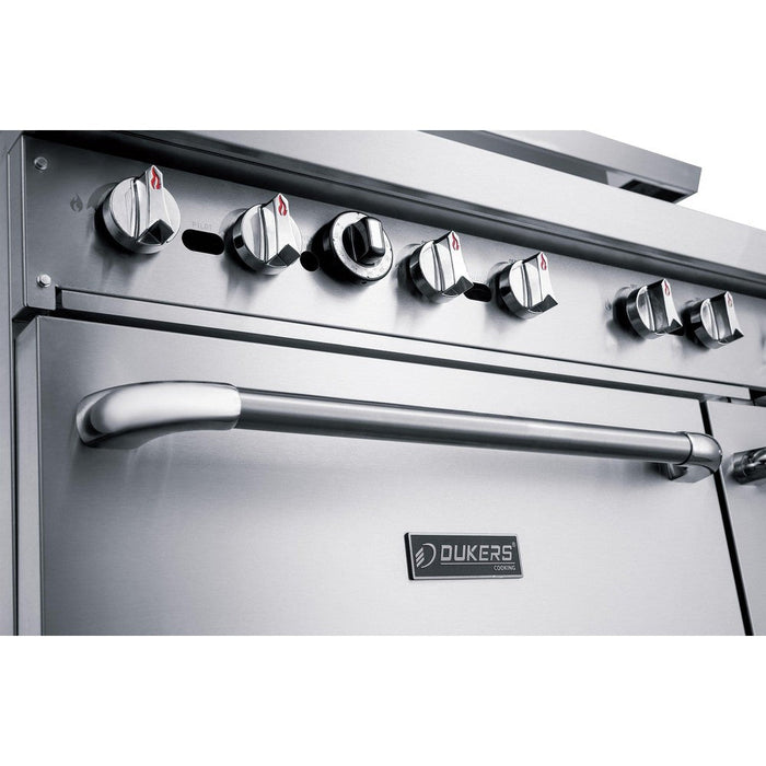 Dukers Gas Oven Range