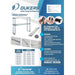 Dukers Commercial Overshelf