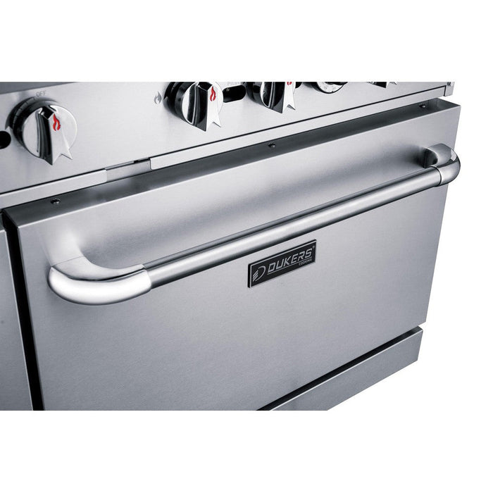 Dukers Gas Oven Range